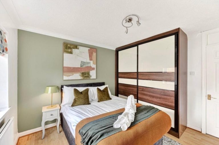 Oxenhope House Bedroom One