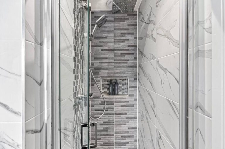 Oxenhope House Shower